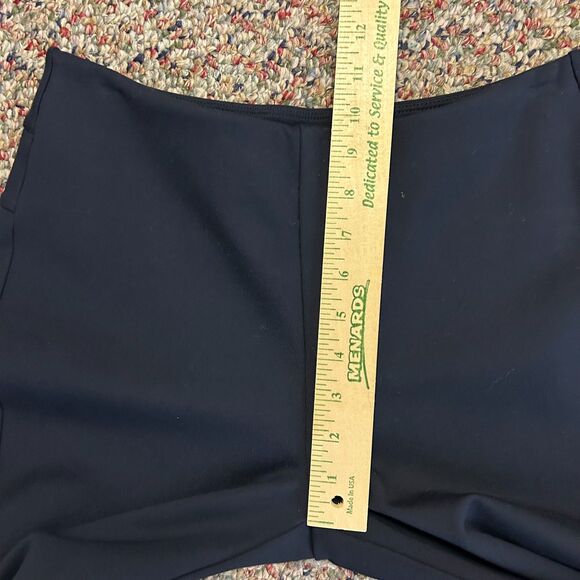 Soft Surroundings NWOT Navy Ponte High Waisted Bootcut Dress Pants Size M - Picture 10 of 12